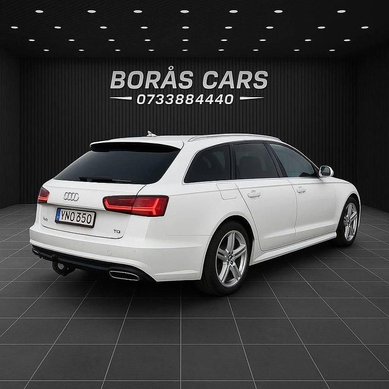 Begagnad Audi A6 190 HK (139 kW) 2017 Vit Kombi