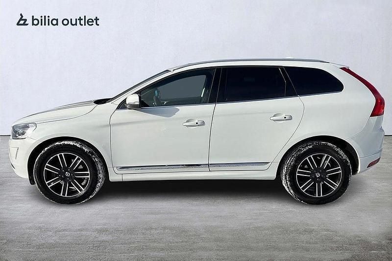 Begagnad Volvo XC60 Standard 190 HK (139 kW) 2016 Vit SUV