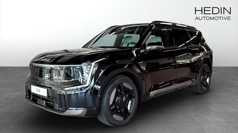 Begagnad Kia EV9 GT-Line 283 kW (385 HK) 2025 Svart (black) SUV