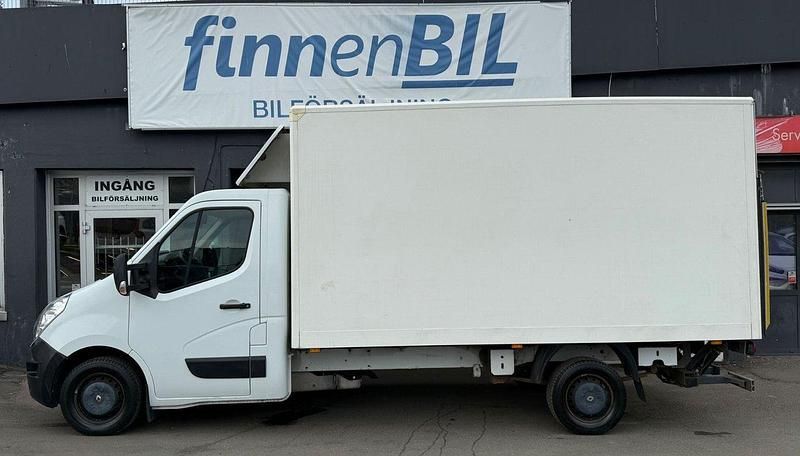 Flerfärgad Begagnad 2014 Renault Master Van | 159 500 kr (Lite dyr) - Bild 1/4