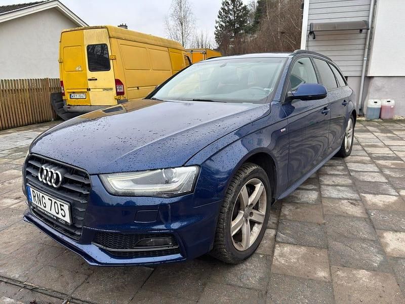 Begagnad 2014 Audi A4 S-Line Kombi | 79 500 kr (Marknadspris) - Bild 1/4