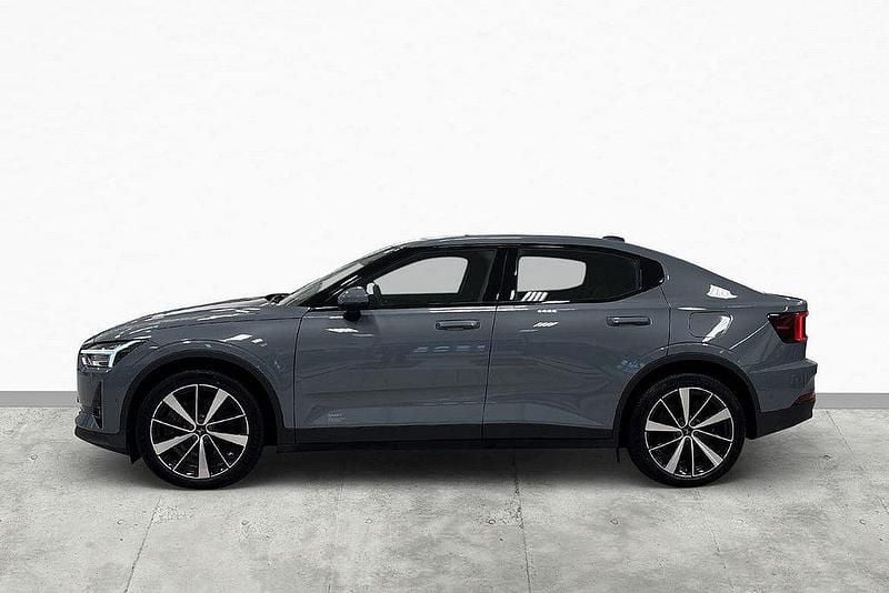 Grå Begagnad 2021 Polestar 2 Pilot Sedan | 319 900 kr (Bra pris) - Bild 1/4
