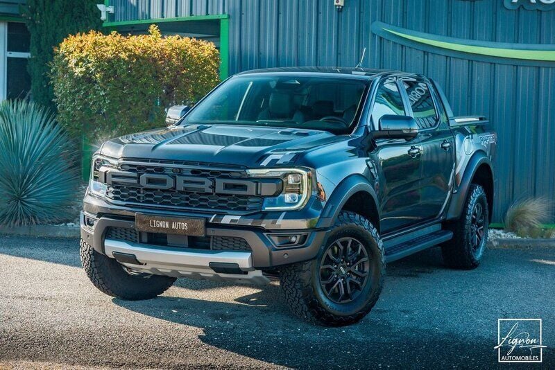 Svart Ny 2025 Ford Ranger Raptor Pickup | 889 900 kr (Marknadspris) - Bild 1/4