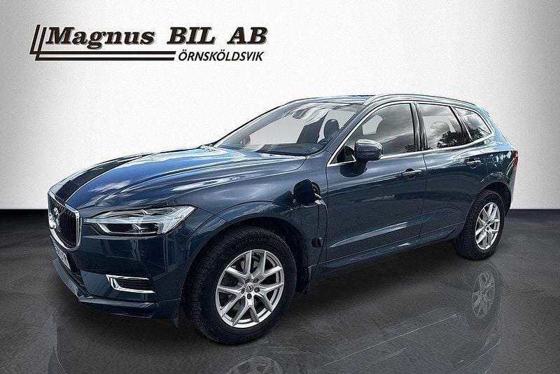 Mörkblå Begagnad 2020 Volvo XC60 Momentum SUV | 339 900 kr (Superpris) - Bild 1/4
