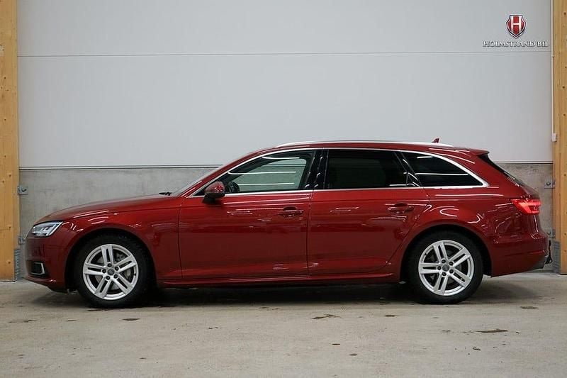 Röd Begagnad 2016 Audi A4 Proline Kombi | 219 900 kr (Dyr) - Bild 1/4