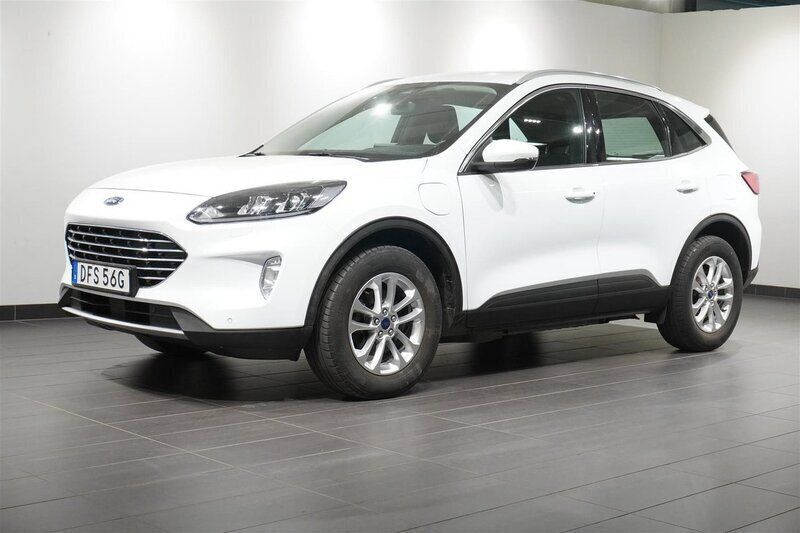 Vit Begagnad 2022 Ford Kuga Titanium SUV | 244 800 kr (Superpris) - Bild 1/2