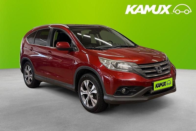 Röd Begagnad 2013 Honda CR-V Executive SUV | 109 800 kr (Marknadspris) - Bild 1/4