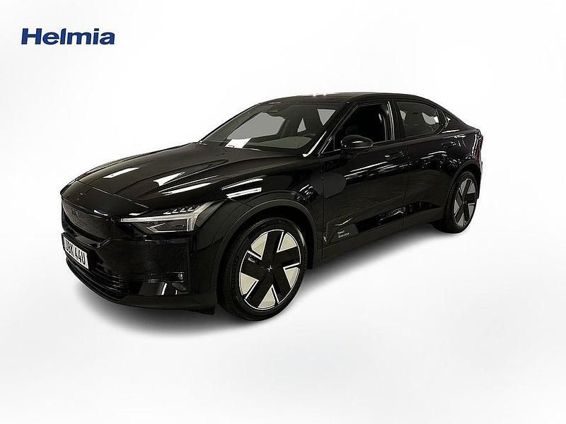 Svart Ny 2025 Polestar 2 Pilot Halvkombi | 579 000 kr - Bild 1/4