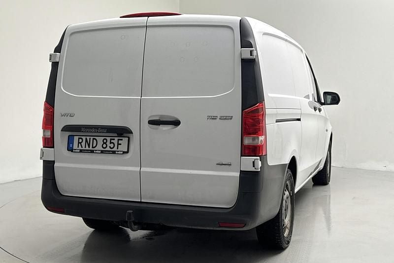 Begagnad Mercedes Vito 163 HK (119 kW) 2020 Vit Van