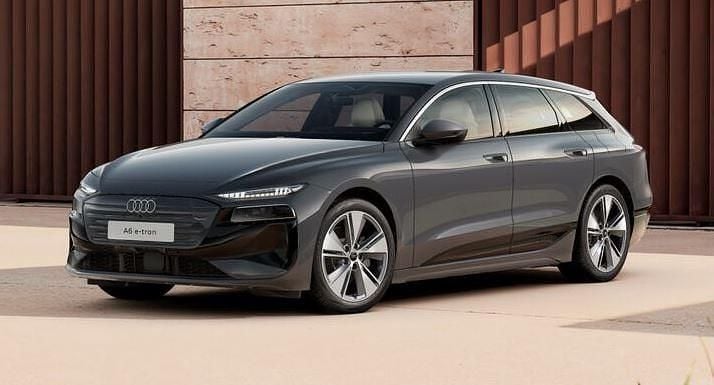 Magnetgrå Begagnad 2025 Audi A6 e-tron Proline Kombi | 619 000 kr (Bra pris) - Bild 1/4