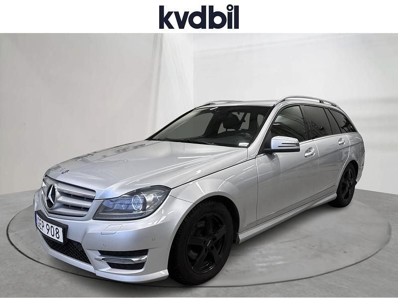 Silver Begagnad 2013 Mercedes C220 | 94 000 kr (Marknadspris) - Bild 1/3
