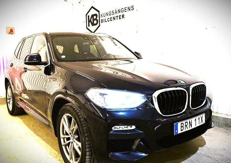 Svart Begagnad 2019 BMW X3 M Sport SUV | 278 000 kr (Superpris) - Bild 1/4