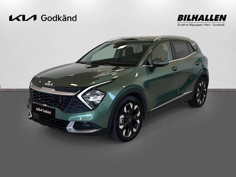 Grön Begagnad 2022 Kia Sportage SUV | 389 900 kr (Marknadspris) - Bild 1/4