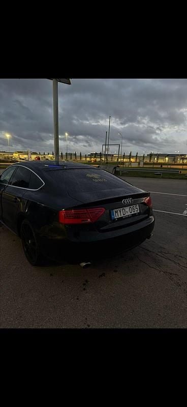 Begagnad Audi A5 Sportback 170 HK (125 kW) 2013 Halvkombi