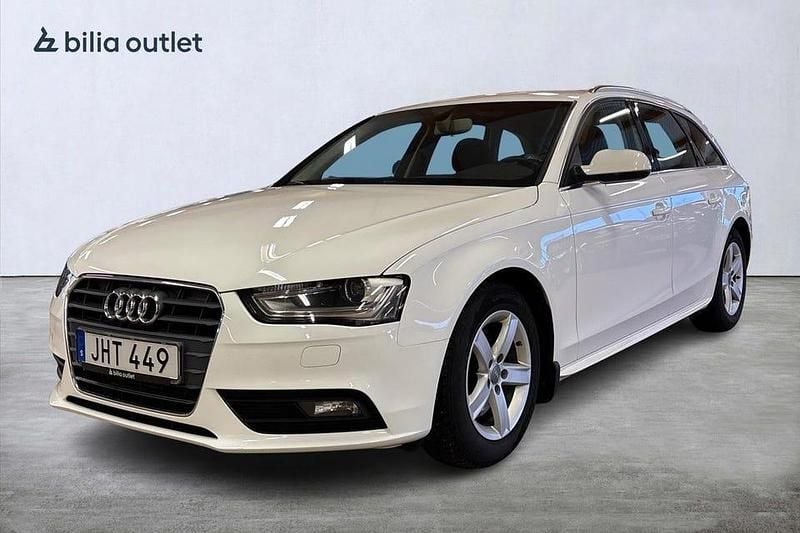 Vit Begagnad 2013 Audi A4 Kombi | 109 900 kr (Marknadspris) - Bild 1/4