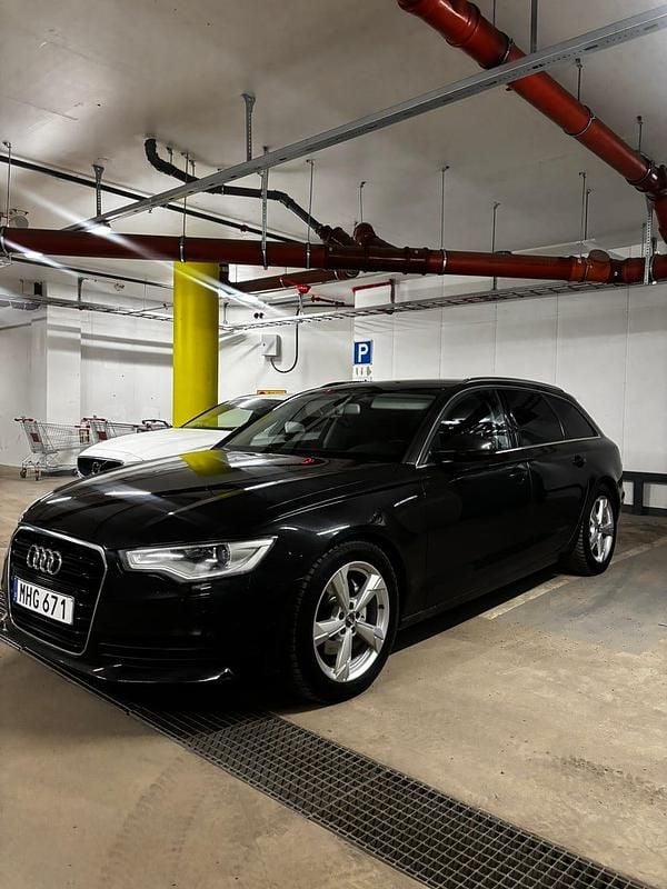 Begagnad Audi A6 177 HK (130 kW) 2012 Kombi