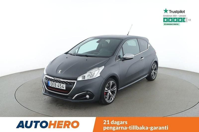 Okänd Begagnad 2016 Peugeot 208 GTi Halvkombi | 92 000 kr - Bild 1/4