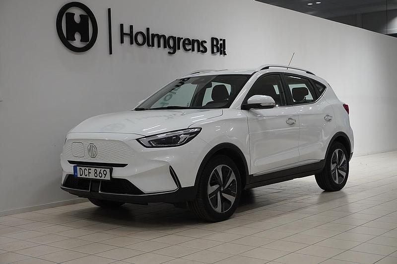Vit Begagnad 2022 MG ZS Comfort SUV | 219 900 kr (Bra pris) - Bild 1/4