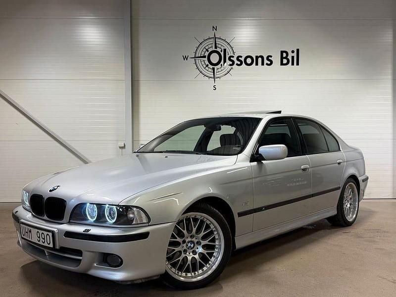 Begagnad BMW 540 M Sport 286 HK (210 kW) 2000 Silver Sedan