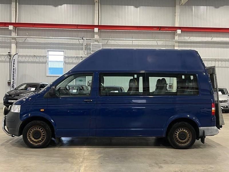 Begagnad VW T5 102 HK (75 kW) 2008 Blå Van