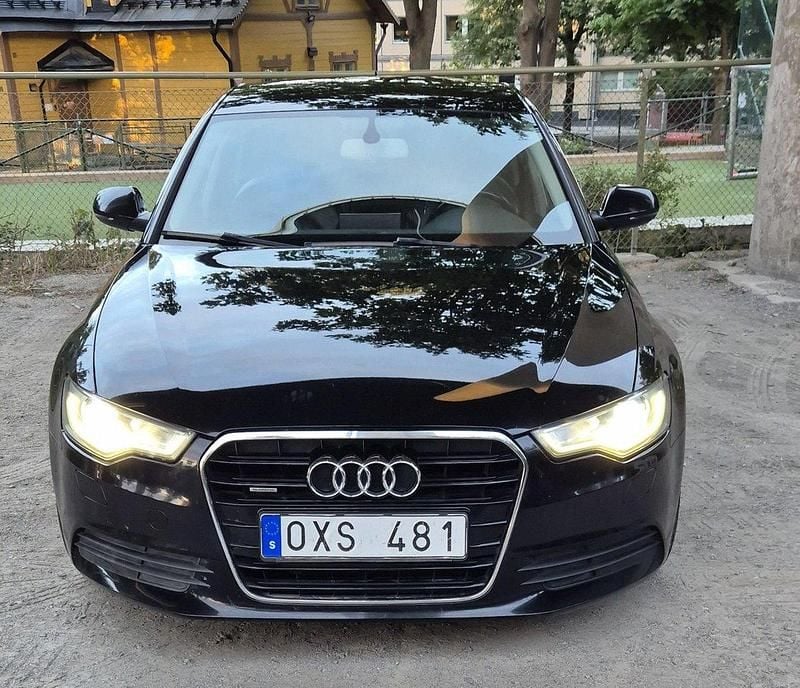 Svart Begagnad 2011 Audi A6 Proline Sedan | 115 000 kr (Marknadspris) - Bild 1/4