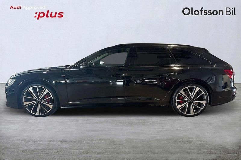Svart Begagnad 2024 Audi A6 S-Line Kombi | 649 000 kr - Bild 1/3