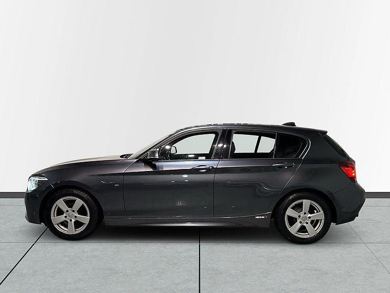 Begagnad BMW 116 M Sport 136 HK (100 kW) 2014 Grå Halvkombi