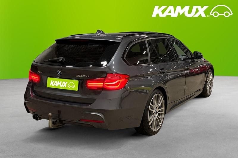 Begagnad BMW 330 M Sport 258 HK (189 kW) 2017 Silver/grå Kombi