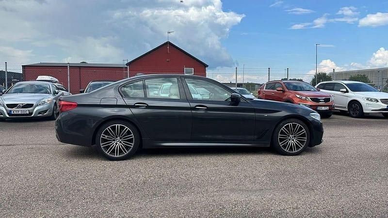 Begagnad BMW 530 M Sport 252 HK (185 kW) 2017 Grå Sedan