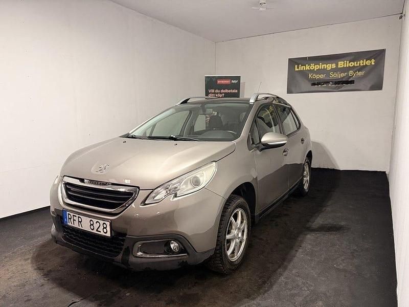 Grå Begagnad 2013 Peugeot 2008 SUV | 64 900 kr (Marknadspris) - Bild 1/4