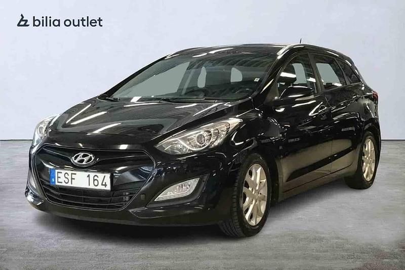 Svart Begagnad 2014 Hyundai i30 Kombi | 69 900 kr (Lite dyr) - Bild 1/1