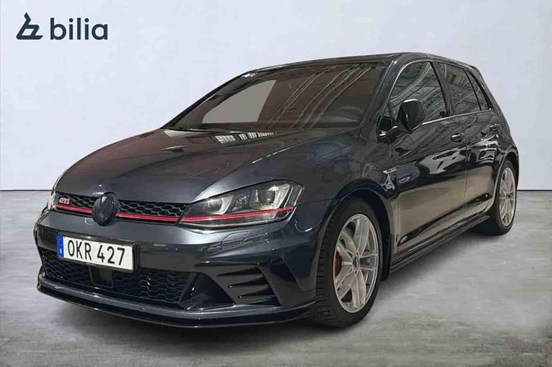 Grå Begagnad 2017 VW Golf VII GTI Clubsport Halvkombi | 229 000 kr - Bild 1/1