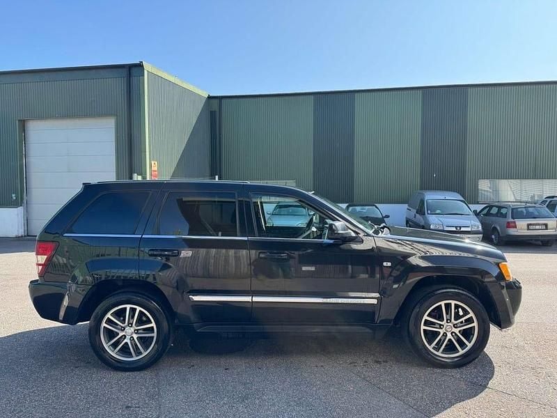 Begagnad Jeep Grand Cherokee 218 HK (160 kW) 2007 Svart SUV