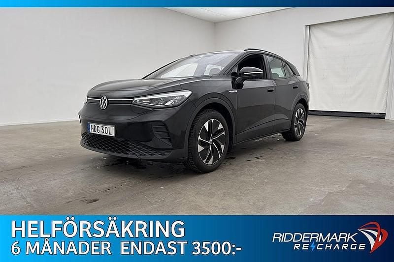 Begagnad VW ID.4 Pro Performance 210 kW (286 HK) 2023 Svart SUV