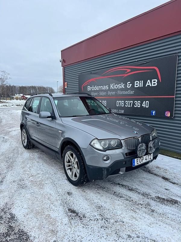 Begagnad BMW X3 218 HK (160 kW) 2007 Grå SUV