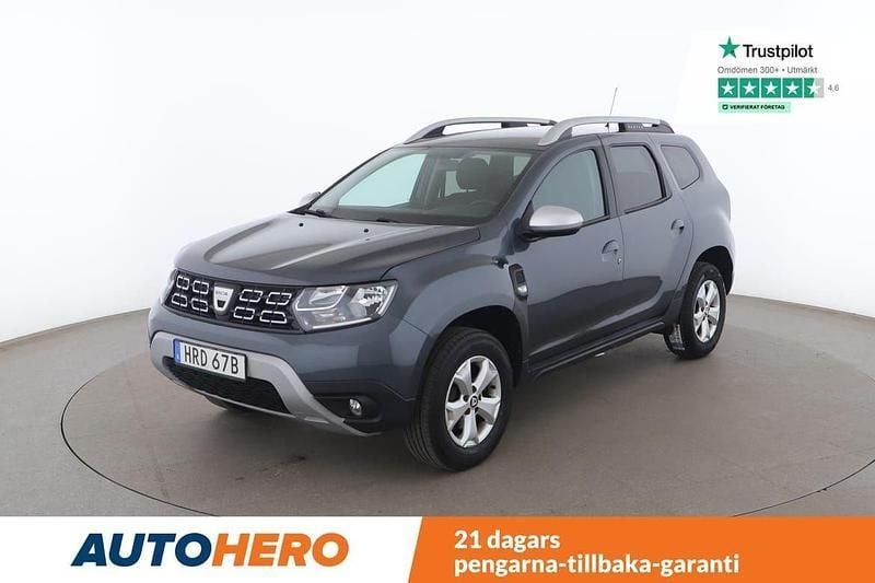Mörkgrå Begagnad 2019 Dacia Duster Comfort SUV | 132 000 kr (Marknadspris) - Bild 1/4