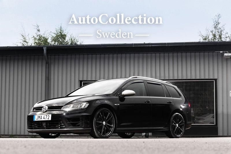 Begagnad VW Golf VII R 301 HK (221 kW) 2015 Svart Kombi