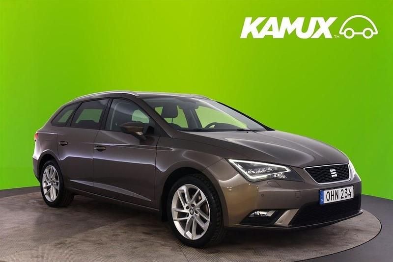 Brun Begagnad 2016 Seat Leon ST 4Drive Kombi | 126 800 kr (Marknadspris) - Bild 1/4