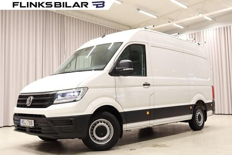 Vit Begagnad 2023 VW Crafter Van | 479 900 kr (Bra pris) - Bild 1/4