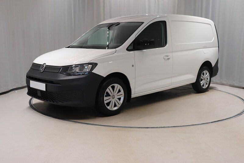 Vit (candyvit) Ny 2025 VW Caddy Maxi Minibuss | 508 800 kr (Lite dyr) - Bild 1/4