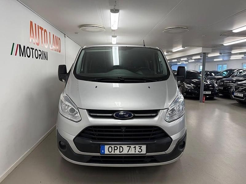 Begagnad Ford Transit Custom 125 HK (91 kW) 2014 Grå Kombi