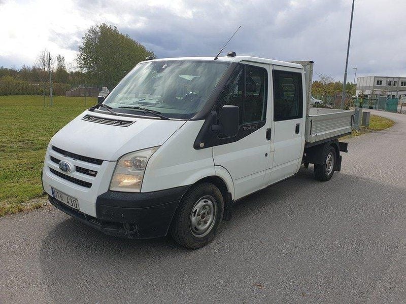 Vit Begagnad 2008 Ford Transit 300M Minibuss | 29 900 kr - Bild 1/4