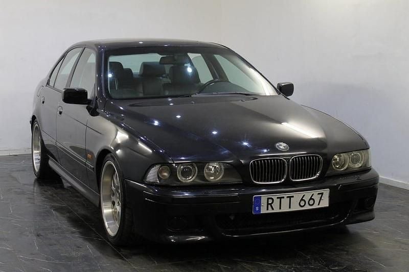 Begagnad BMW 540 286 HK (210 kW) 1999 Mörkgrå Sedan