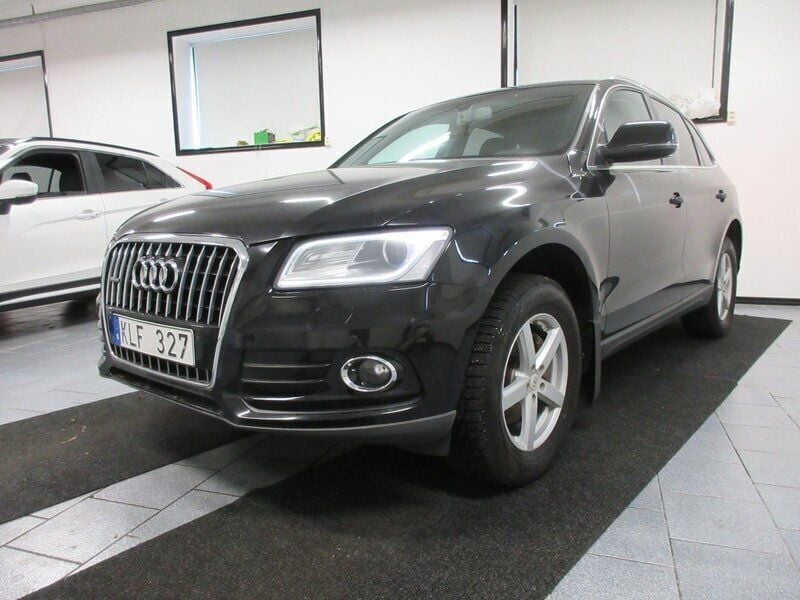Svart Begagnad 2013 Audi Q5 Design SUV | 119 500 kr (Marknadspris) - Bild 1/4