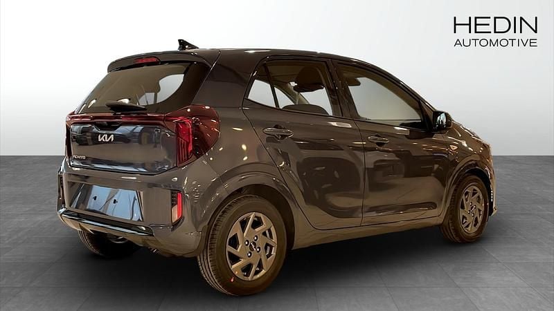 Ny Kia Picanto 68 HK (50 kW) 2026 Svart Halvkombi
