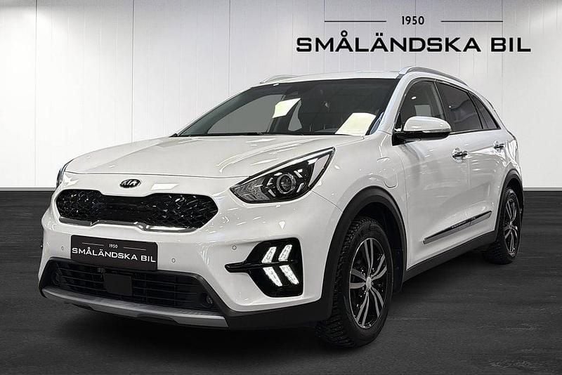 Begagnad Kia Niro Advance 105 HK (77 kW) 2021 Vit SUV