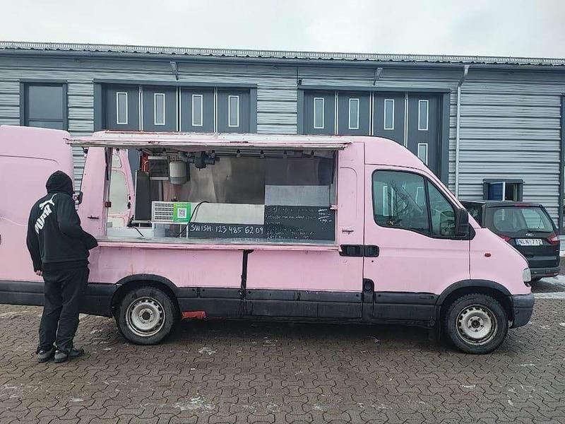 Begagnad Renault Master 115 HK (84 kW) 2003