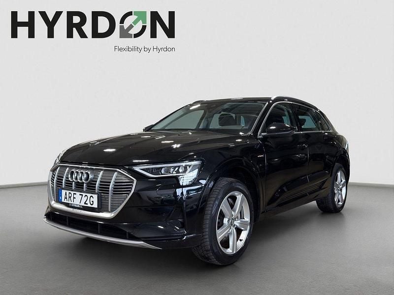 Svart Begagnad 2019 Audi e-tron Proline SUV | 299 000 kr (Lite dyr) - Bild 1/4