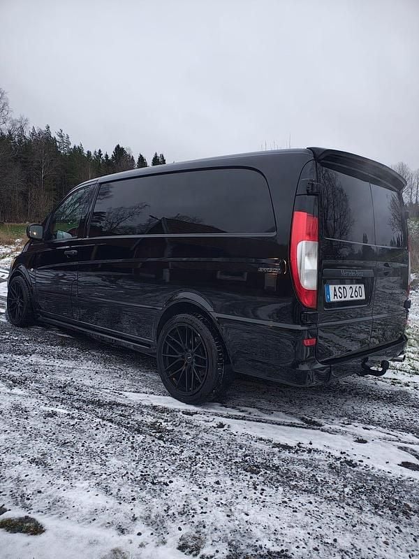 Begagnad 2013 Mercedes Vito Minibuss | 124 000 kr (Superpris) - Bild 1/4