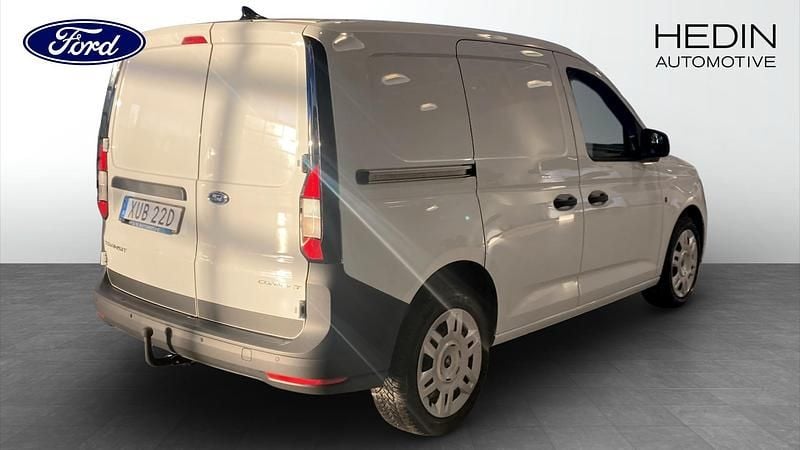Ny Ford Transit 2025 Vit Pickup